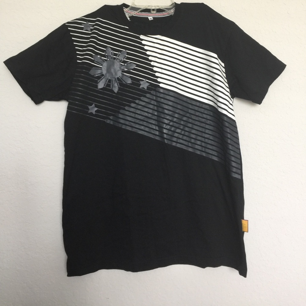 PILIPINAS Men T-shirt Printed Graphic M